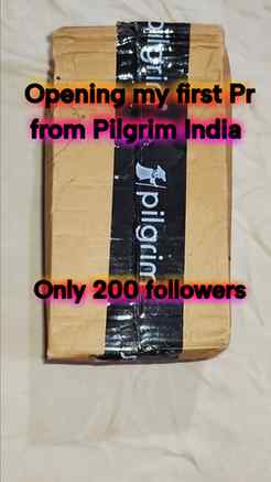 My first Pr @discover.pilgrim #product #review #ugc #collabo