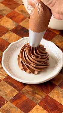 Chocolate buttercream 🍰
Episode 5 of Anyone Can Bake
Choc