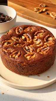 Coffee Walnut Cake In A Kadhai 🤏🏻
Made this super soft an