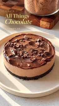 Day 6 of proving that **chocolate will always have the range