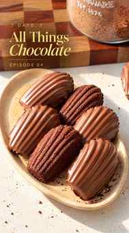 Eggless Chocolate Madeline ❤️

Episode 4 of 7 Days, 7 All Th