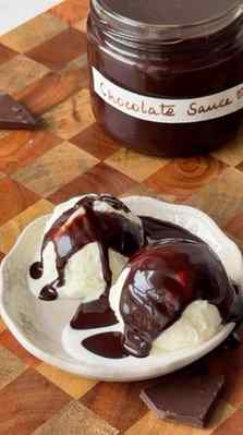 🍫 THE SILKIEST CHOCOLATE SAUCE 🍫
This homemade chocolate