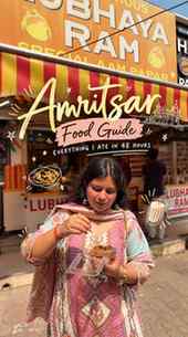 48 hours in Amritsar = basically one long food crawl 😂❤️

I