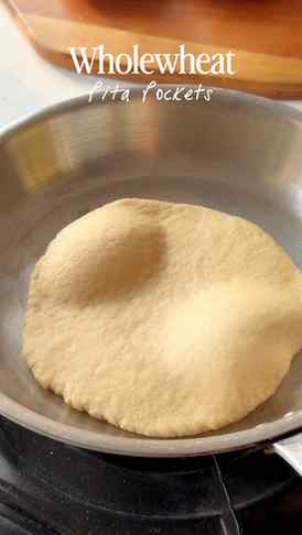 Wholewheat Pita Pockets
Breads From Scratch | Episode 11 🥖✨