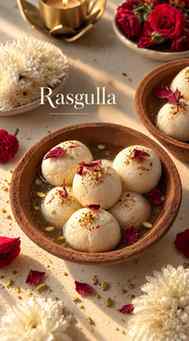 Rasgulla✨

I don’t know about you, but for me, no Indian fes