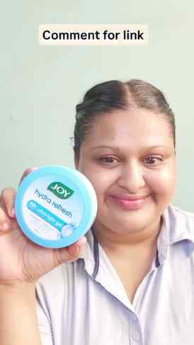 Joy Hydra Refresh Gel – First Impressions 💧
Tried the Joy