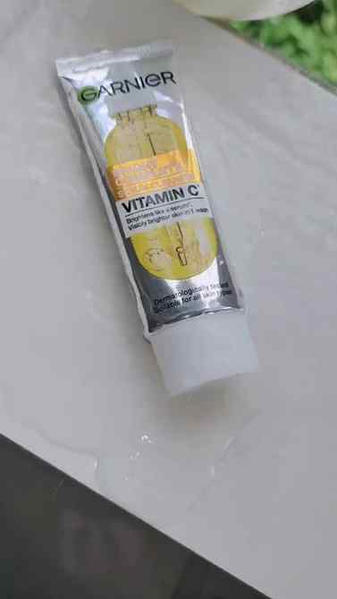 NEW LAUNCH ALERT! Garnier Serum Cleanser - Bright Skin in ju