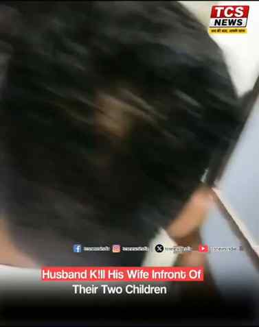 🚨Man Slits Wife's Throat In Front Of Their Two Young Childr
