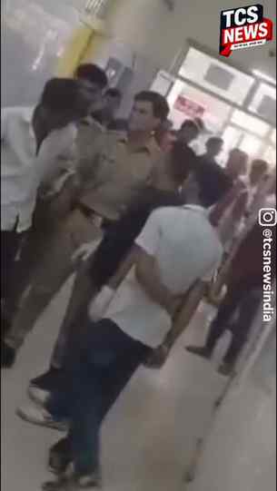 🚨 ललितपुर में पुलिसकर्मी का थप्पड़ कांड! मेडिकल इमरजेंसी मे