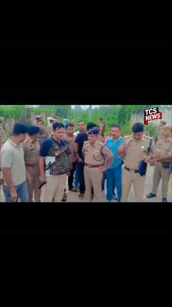 🚨 अंकित बालियान हत्याकांड में बड़ा एक्शन, दो शूटर पुलिस एनक