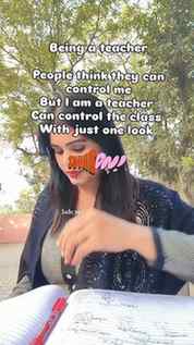 “Some people think they can control me… but I’m a teacher. O