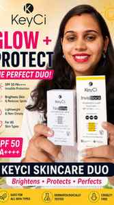 Sun protection + skin brightening = the skincare combo I nev