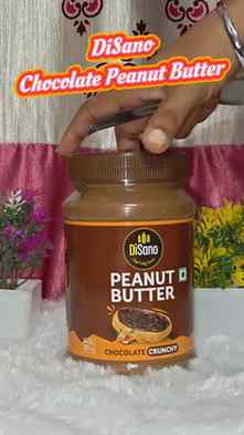 Best and healthy option DiSano Chocolate Peanut Butter
#DiSa