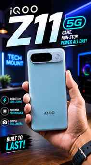 35k mein 7,050mAh Battery aur 144Hz Curved Display?! 🤯🔥 iQ
