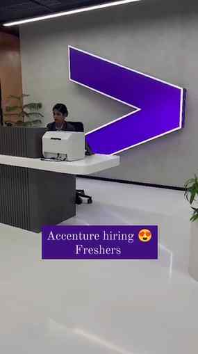 Accenture hiring 😍 for freshers 🤗
If you Interested Drop C