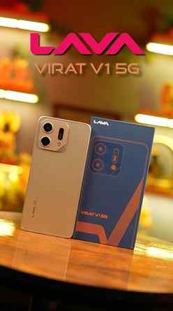 Only ₹8,999?! 😱 Lava Virat V1 4G ka unboxing 🔥
6.75” displ