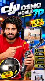 Best Smartphone Gimbal For Reels & Vlogging In 2026?
#techr