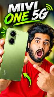 Mivi ka special launch Big Billion Days pe 🚀
Mivi One 5G,