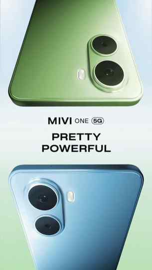 Mivi One 5G — Mivi just entered the smartphone game. 👀📱
#m