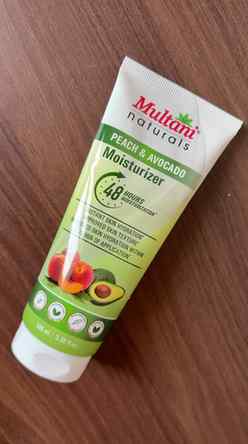 Tired of heavy, sticky creams? @multaninaturals moisturiser
