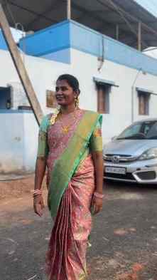 Udumalpet la Saree Pre-Pleating Workshop 🔥 (₹499 only)
Sare