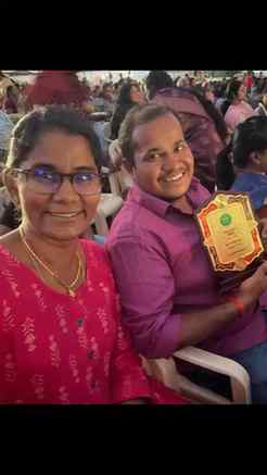 Didn’t expect this moment to feel so big 🤍
Annual Day Celeb