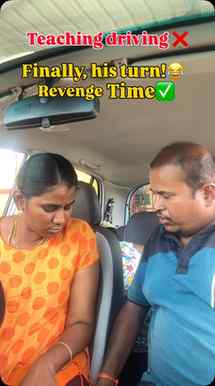 🚨 If your husband suddenly says “I’ll teach you driving”… R