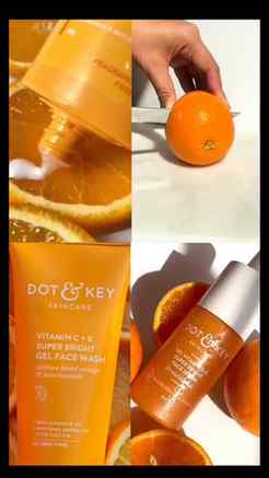 ✨ Your vitamin C glow-up, all in one routine! 🍊🧡

From cle