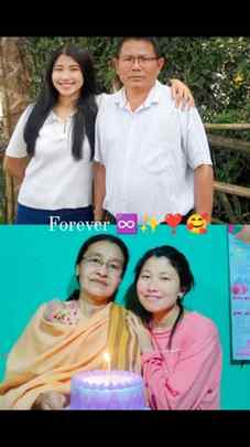 #instareels #hastage #video #parents love #forever #memories