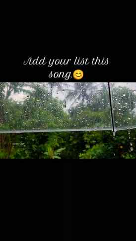 Mein hoon sath tera..😊
Rainy day..
#instareels
#rainyday