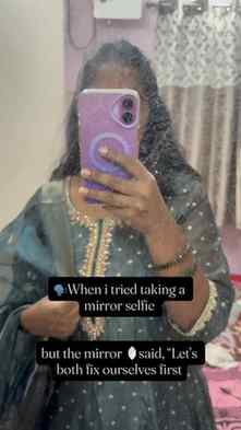 I forgot my mirror is dirty 🥲
#viral #reels #trendingreels