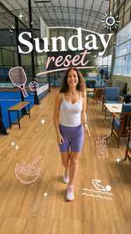 A little pickleball, a pool, good food, and even better comp