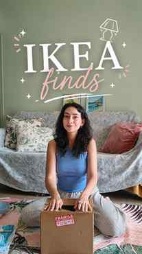 The quickest way to make me happy: an IKEA parcel and a few
