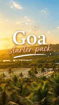 The simple things that make Goa feel like Goa ✨🌴
#goalife