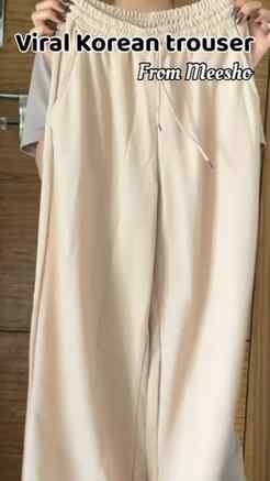 โจ Meesho Best Find โจcomment for link ๐
.
Wide Leg Comfy T