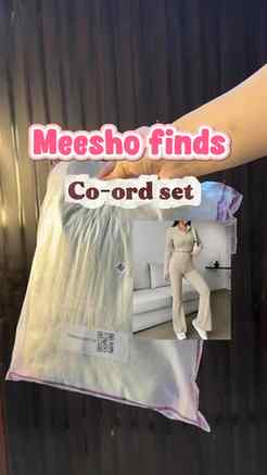 Meesho finds co-ord set ๐ธ
.
Follow for more
.
.
Meesho, Me