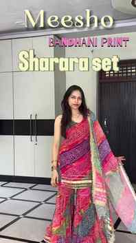 Comment for link 🔗
.
Meesho, meesho sharara set, kurta sha