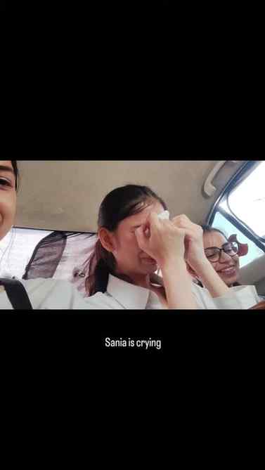 Why Sania is crying??
Guess in the comments
Watch the ful