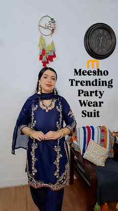 That royal look without the royal price tag ✨
@meeshoapp par