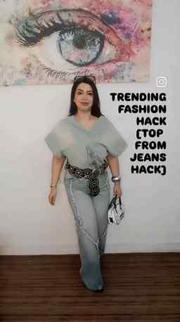 Denim fever:catch it,express it😇😇
Outfit deets
Top made f