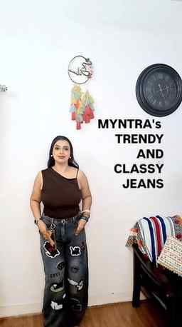 Found these jeans in the men's section on @myntra … but hone