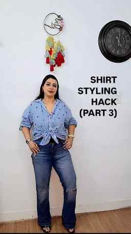 Your shirt doesn’t need to look basic 👀✨
Part 3 of my Shir