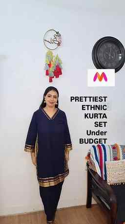 Okay, this one is a MUST-BUY from @myntra 🤍✨
Such a pretty