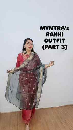 ✨ Rakhi Outfit Series — Part 3 ✨
Some festive looks just ha
