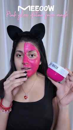 Tried the viral pink clay mask… and the results? Actually sh
