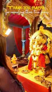 Thank you, Bappa, for exposing the fake ones. 🙏🏻✨
.
.
.
.