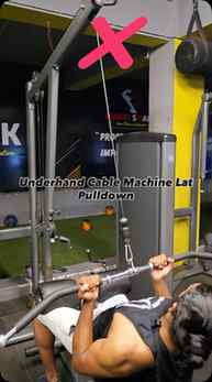 💪 How to Do Underhand Cable Machine Lat Pulldown — And How