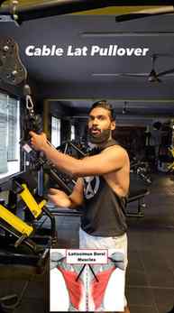 🔥 How to Do Standing Cable Pullover (Rope) for Lats — And H