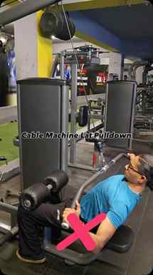 💪 How to Do Cable Machine Lat Pulldown — And How NOT to Do