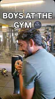 Chest day ❌
Boys’ day ✅💀😂
Tag your gym bro 🤣
@the._.cho